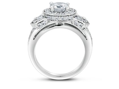 Сребърен пръстен "1000 Crystals"