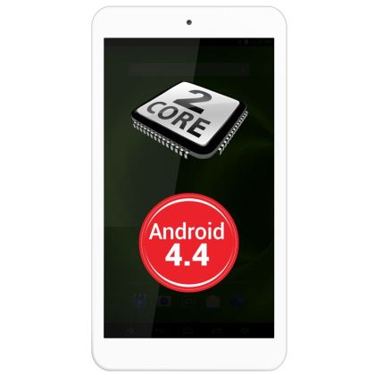 Таблет Allview Viva C7 с процесор Cortex A7 Dual-Core 1.50GHZ, 7", LCD, 512MB DDR3, 8GB, Wi-Fi, Android 4.4 KitKat, Бял