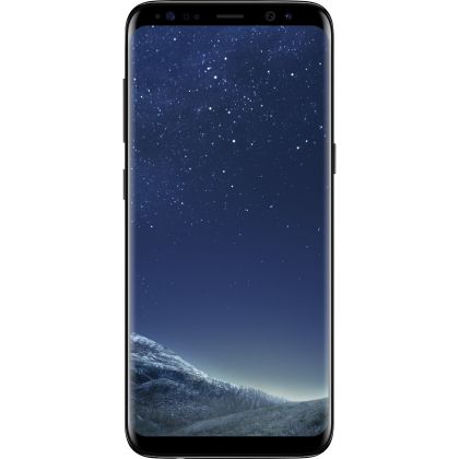 Смартфон Samsung Galaxy S8, 64GB, 4G, Midnight Black
