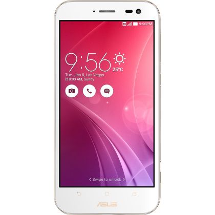 Смартфон ASUS ZenFone Zoom, 64GB, 4G, Ceramic White