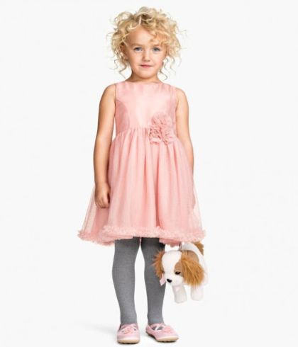 Бляскава тюлена рокля