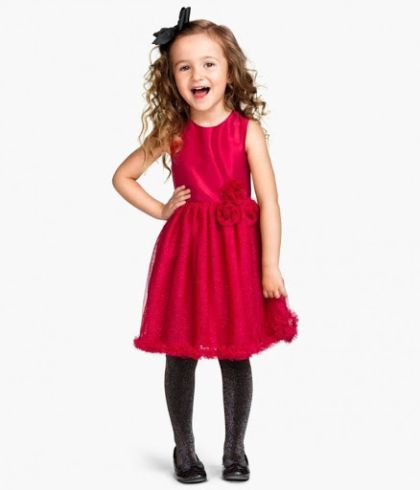 Бляскава тюлена рокля