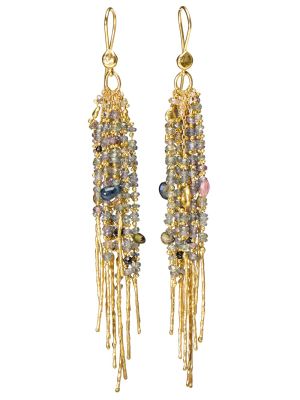 Fringe Treasure Earrings 