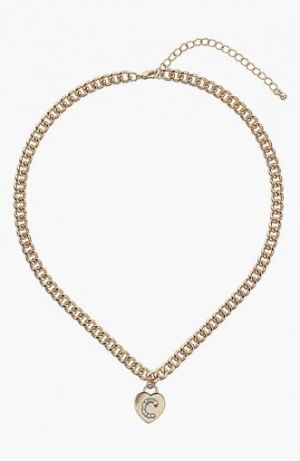 Silver necklace with name