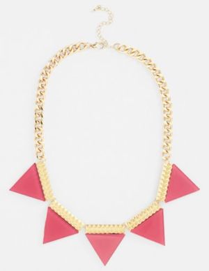 'Triangle' Statement Necklace