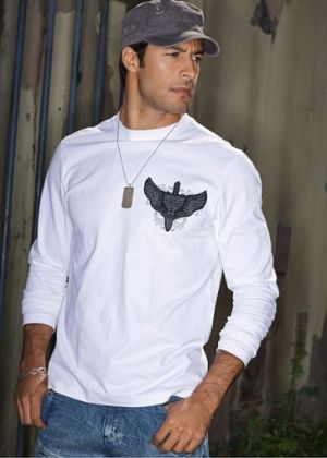 Phoenix print longsleeve